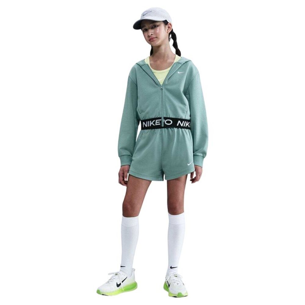 Nike Girls Pro Dri-FIT Shorts / Cannon